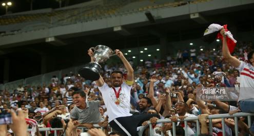 حازم إمام: مباراة الأهلي سر تتويج الزمالك بكأس مصر.. انقذنا الموسم 